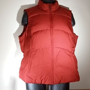 💫3/$45 Eddie Bauer Premium Goose Down Puffy Vest